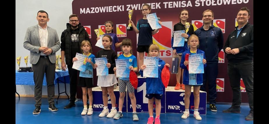 Mamy mistrza województwa mazowieckiego w tenisie stołowym z biletem na II Grand Prix Polski w Świdwinie!