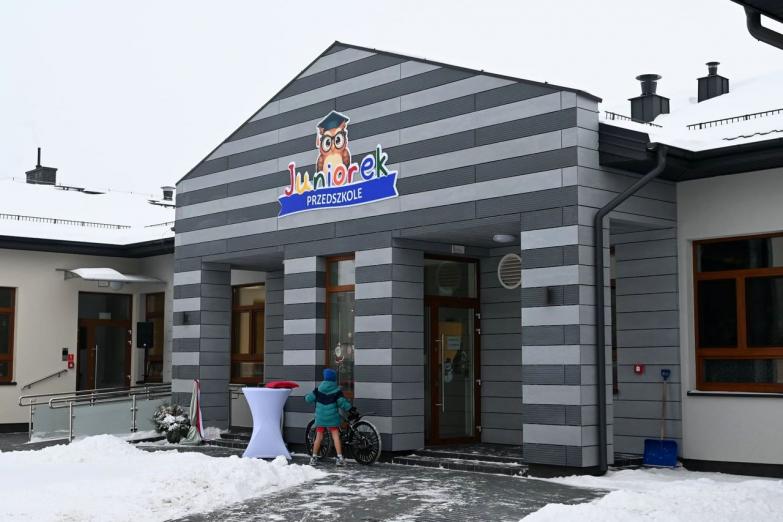 „Juniorek” w Staninie oficjalnie otwarty