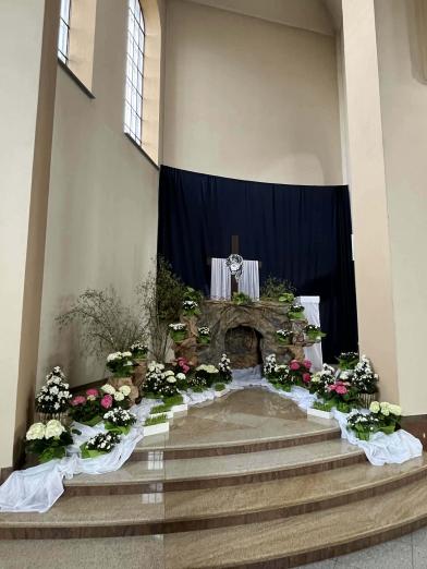 Groby Pańskie oraz ołtarze wystawienia w kościołach diecezji siedleckiej3