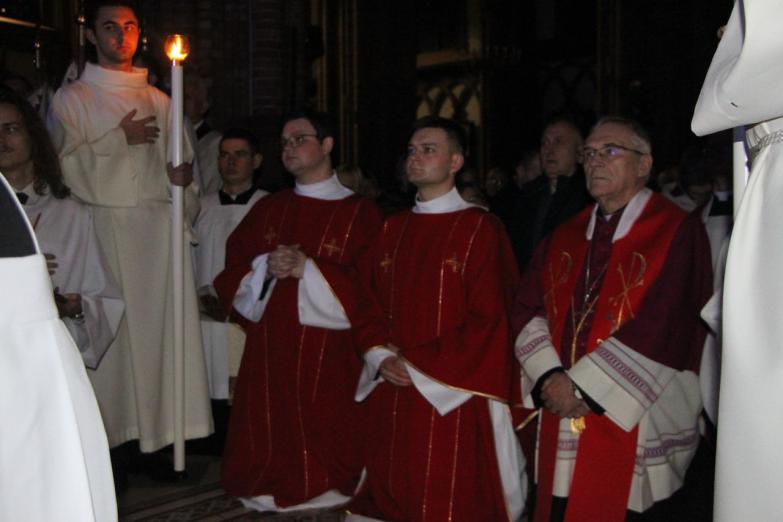 Liturgia Męki Pańskiej w siedleckiej katedrze /AUDIO/2