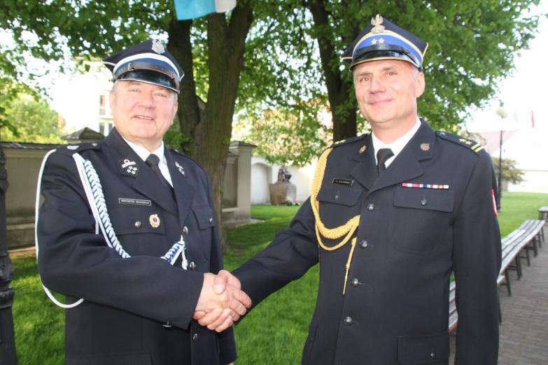 Święty Florian jednoczy strażaków