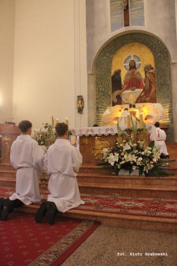 Procesja Eucharystyczna i odpust parafialny w siedleckiej parafii Bożego Ciała