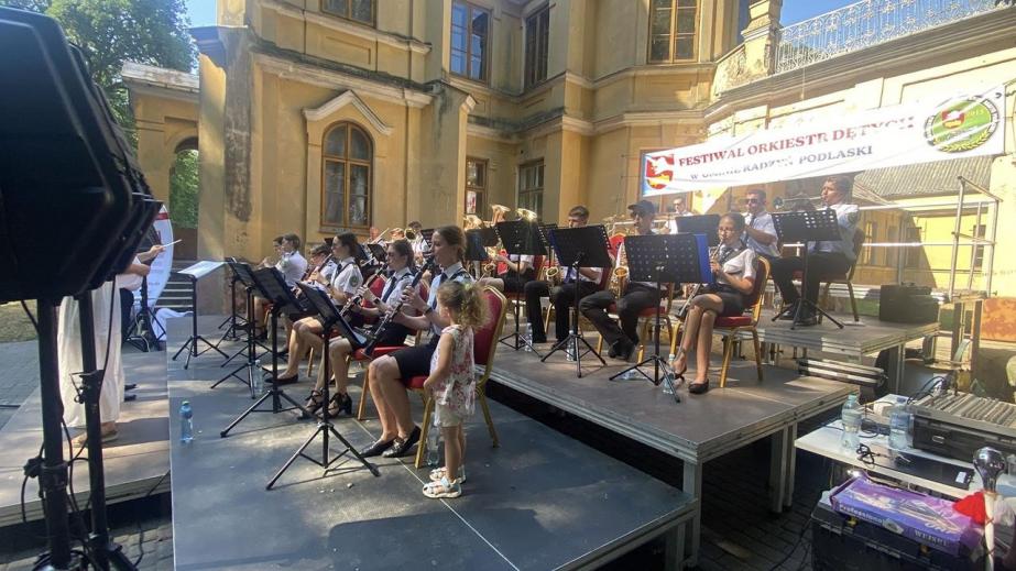 IV Festiwal Orkiestr Dętych zgromadził miłośników muzyki z całego regionu /AUDIO/