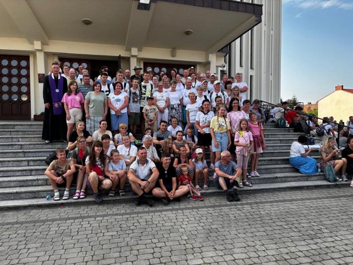 Wszystkie grupy są już w drodze na Jasną Górę