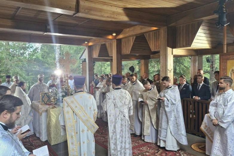 Uroczystości na Świętej Górze Grabarce