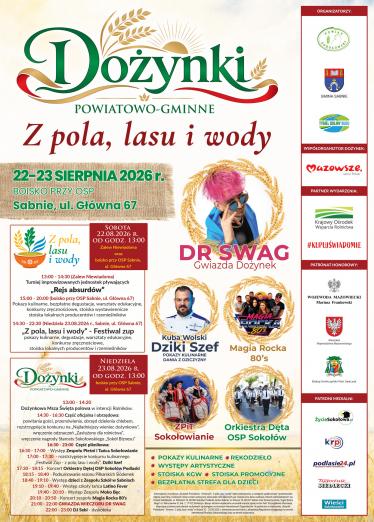 Niedziela, 23 sierpnia: