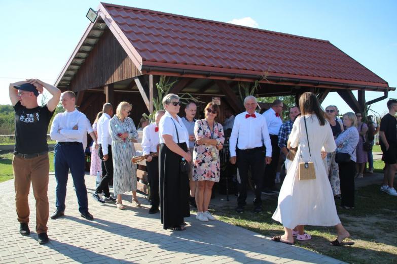 Mieszkańcy gminy Łuków podziękowali za plony