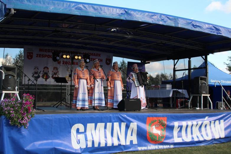 Jarmark Zespołów Folklorystycznych powrócił do Żdżar