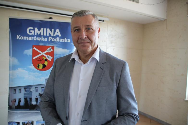 Kolejne odcinki DW 813 w gminie Komarówka Podlaska zostaną wyremontowane