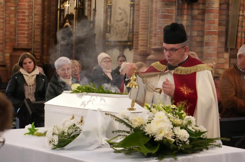 Pochówek dzieci utraconych w Siedlcach